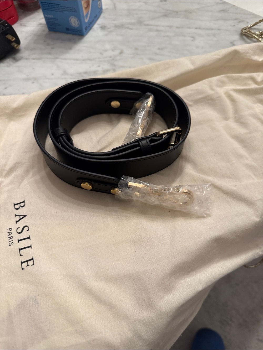 BASILE Handbag - Picture 12 of 12